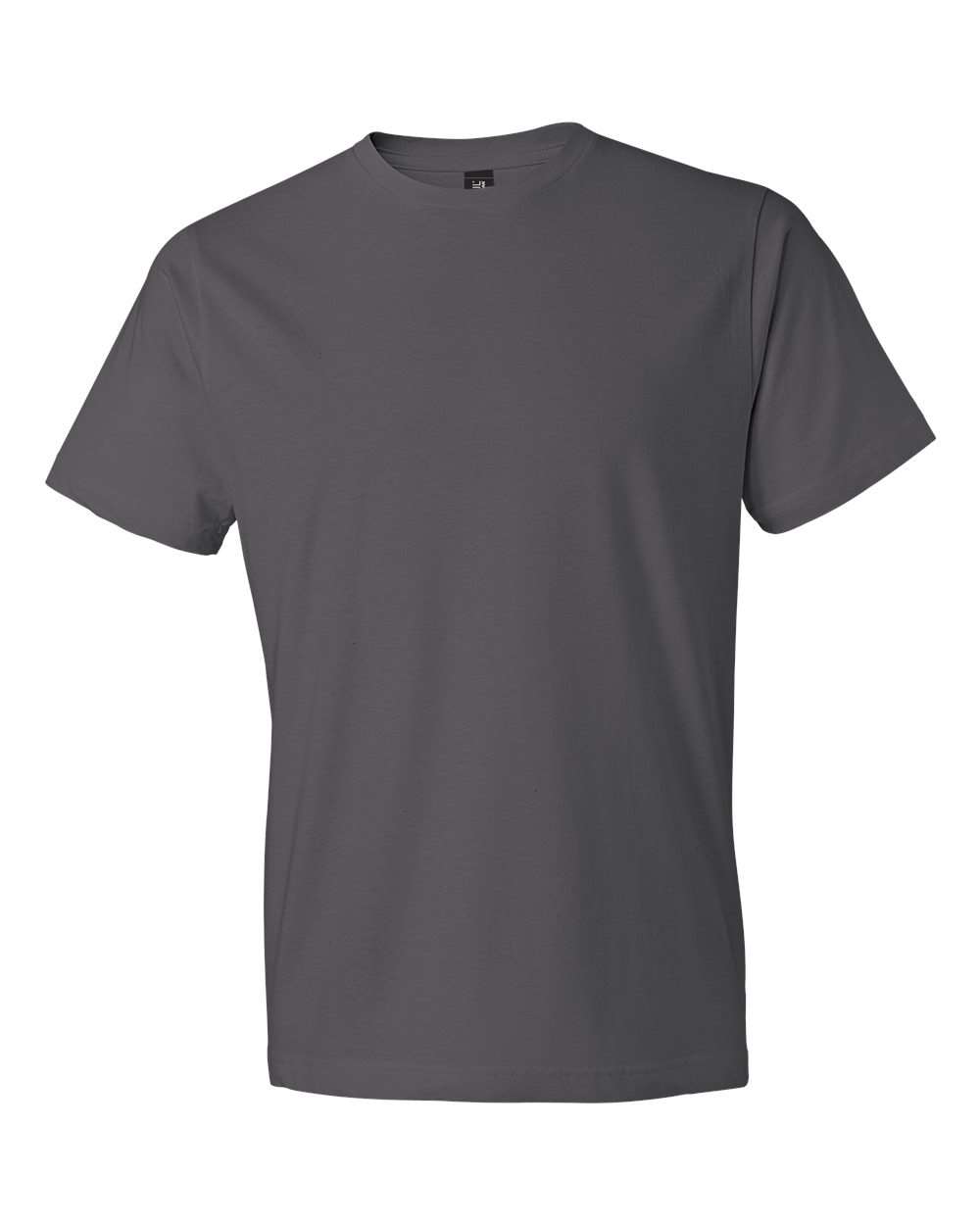 Unisex Softstyle® Lightweight T-Shirt - Front - B00560093 - Charcoal
