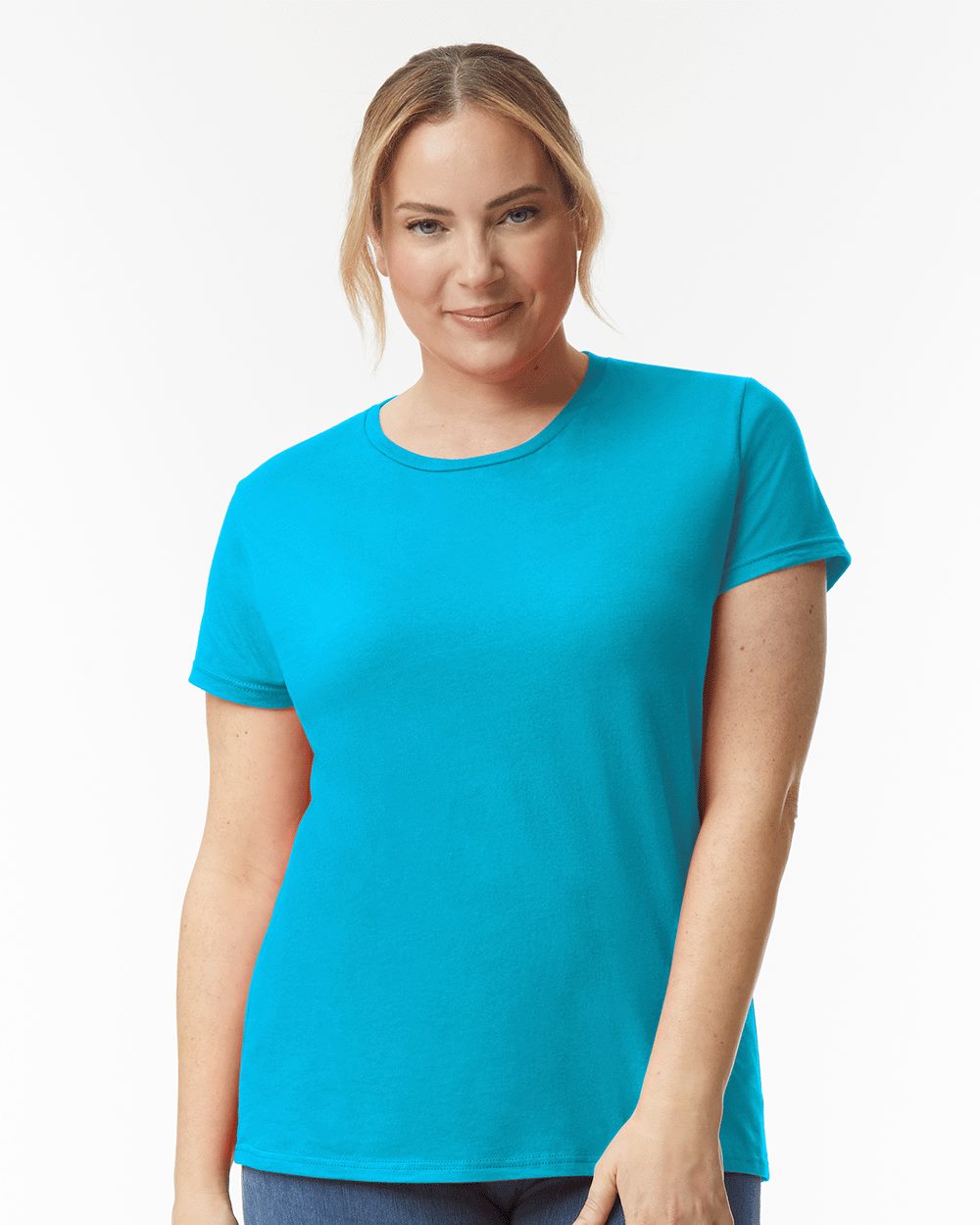 Women's Softstyle® Lightweight T-Shirt - styleImage