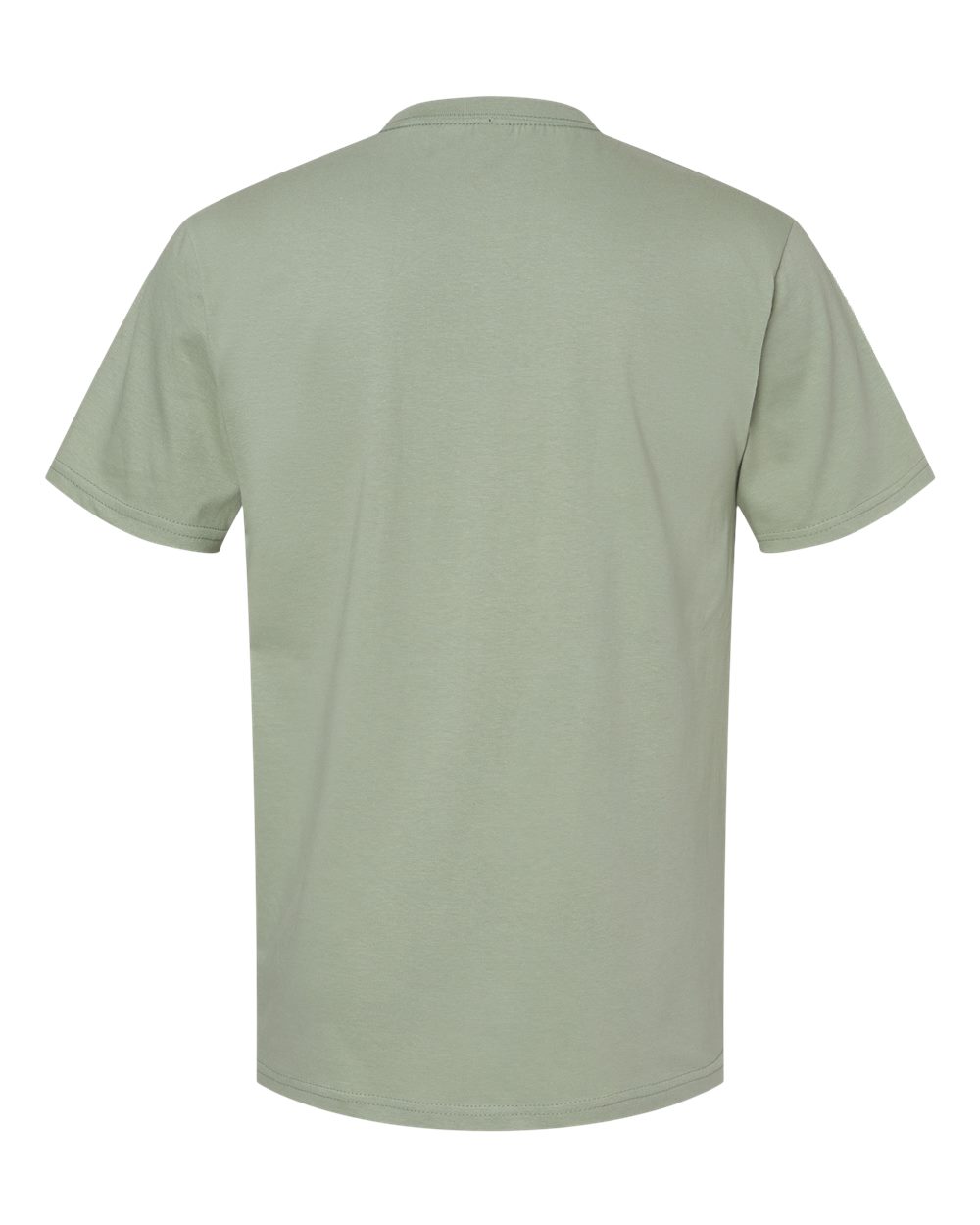 Men's Softstyle® Midweight T-Shirt - Back - B00860173 - Sage