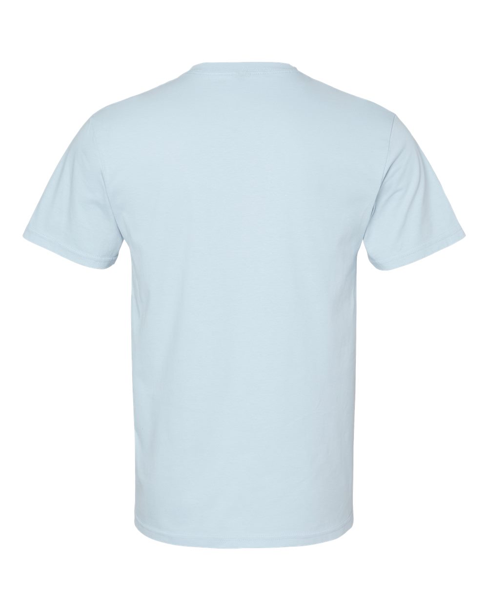 Men's Softstyle® Midweight T-Shirt - Back - B00860253 - Light Blue