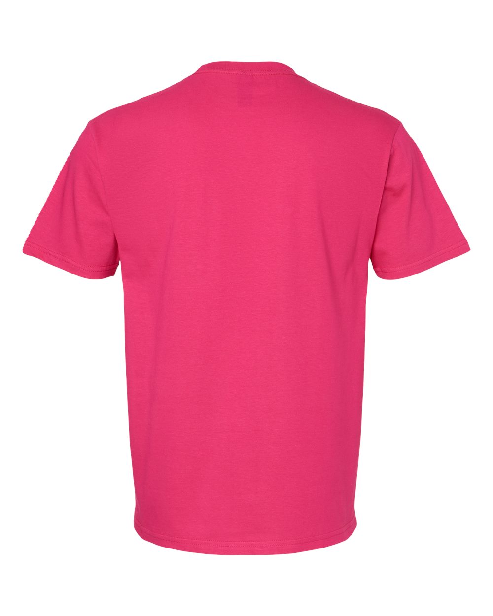 Men's Softstyle® Midweight T-Shirt - Back - B00860693 - Heliconia
