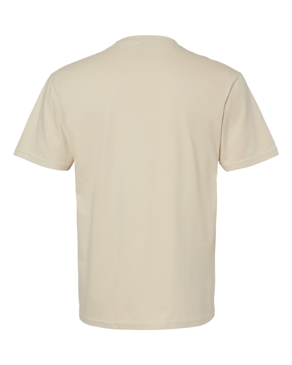 Men's Softstyle® Midweight T-Shirt - Back - B00860733 - Sand