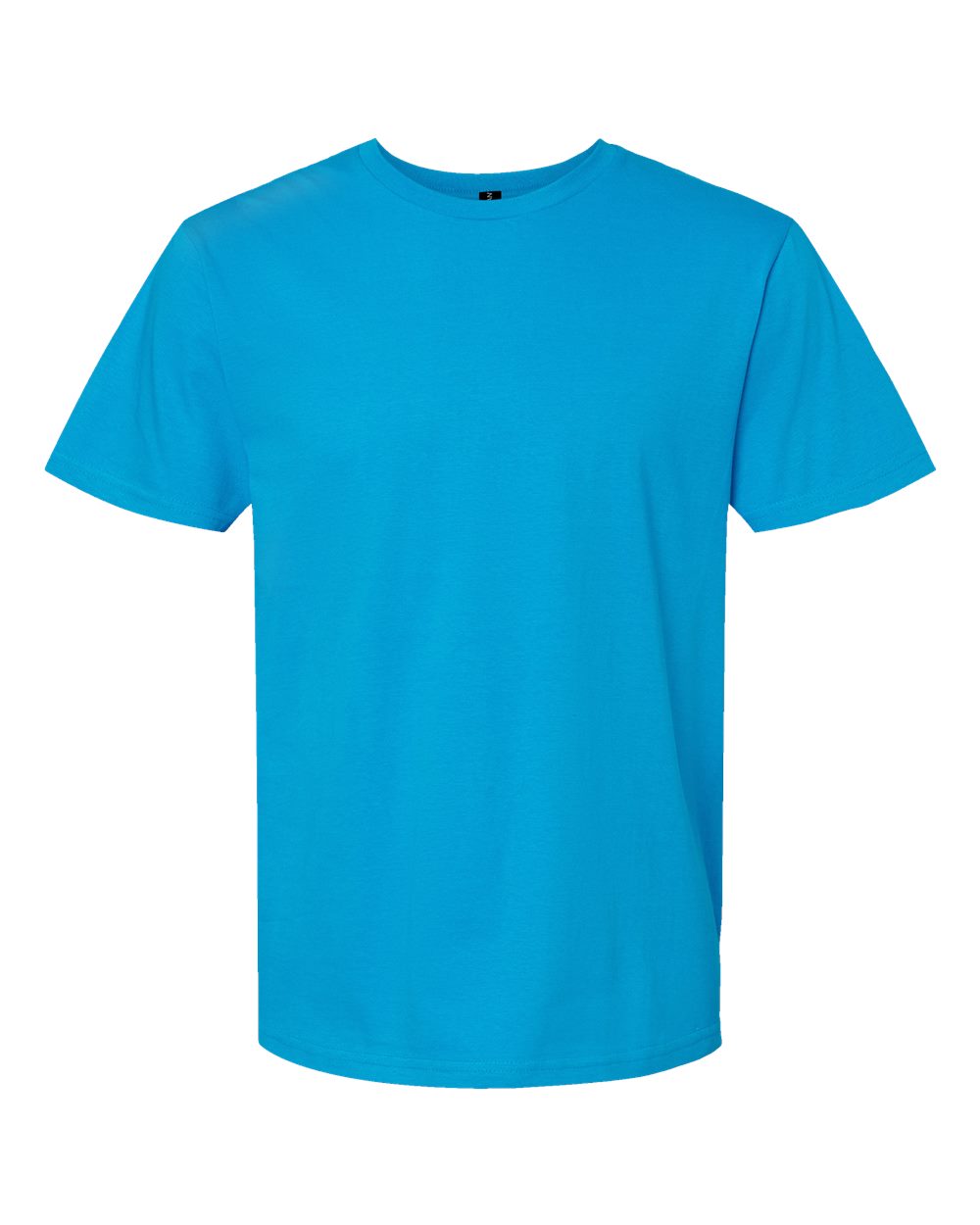 Men's Softstyle® Midweight T-Shirt - Front - B00860763 - Sapphire