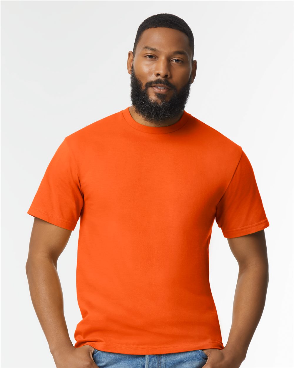 Men's Softstyle® Midweight T-Shirt - styleImage