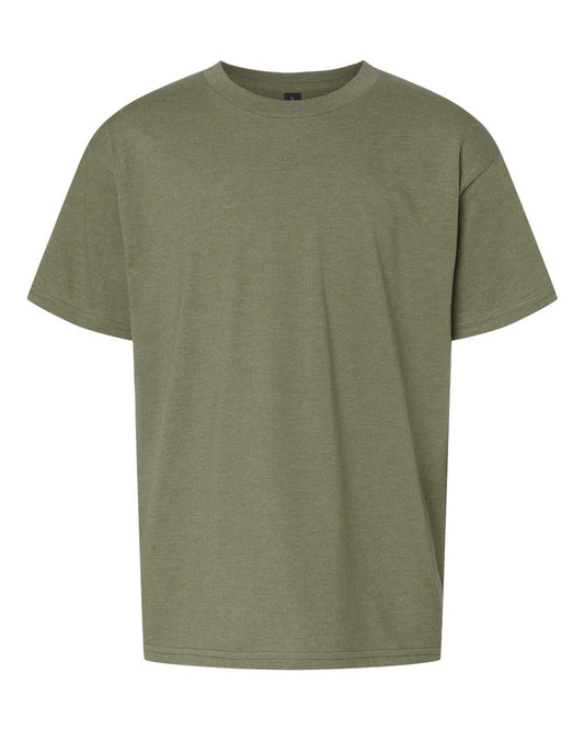 Youth Softstyle® CVC T-Shirt - Front - B02260172 - Cactus