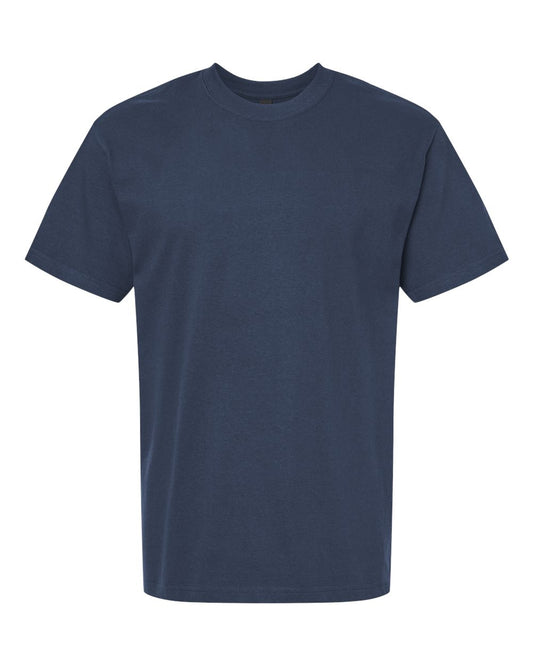 Unisex Hammer™ Maxweight T-Shirt - Front - B02360253 - Blue Dusk