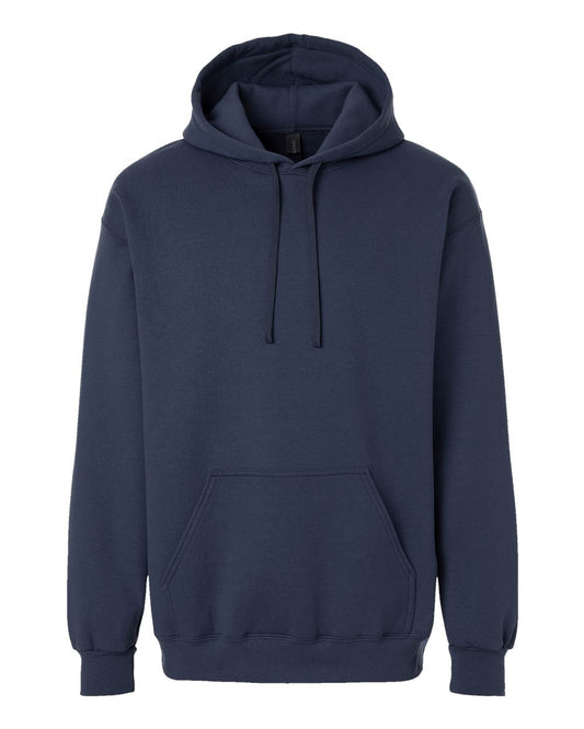 Unisex Hammer™ Maxweight Hooded Sweatshirt - Front - B02460253 - Blue Dusk