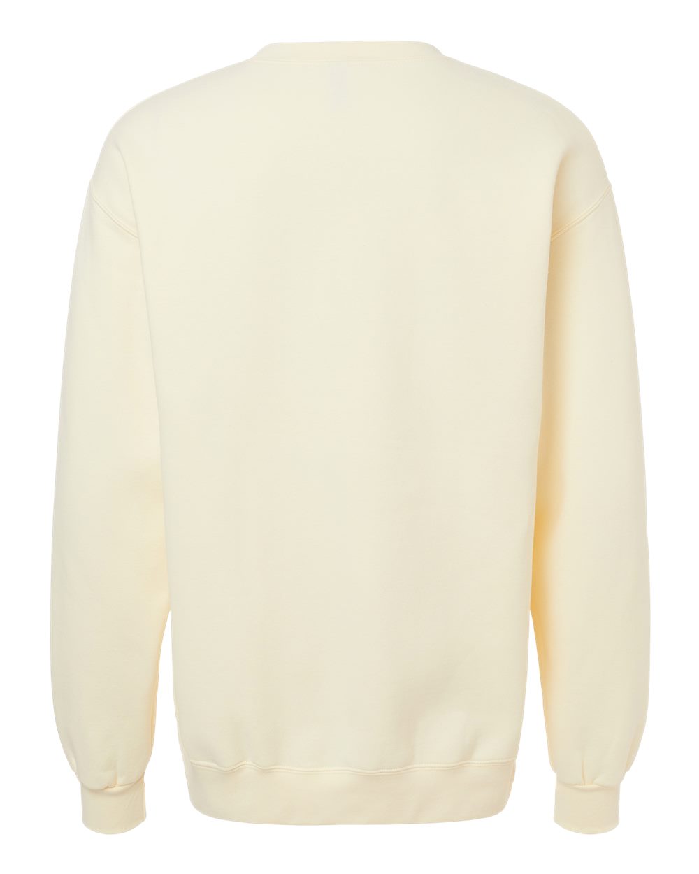 Unisex Hammer™ Maxweight Crewneck Sweatshirt - Back - B02560023 - Off White