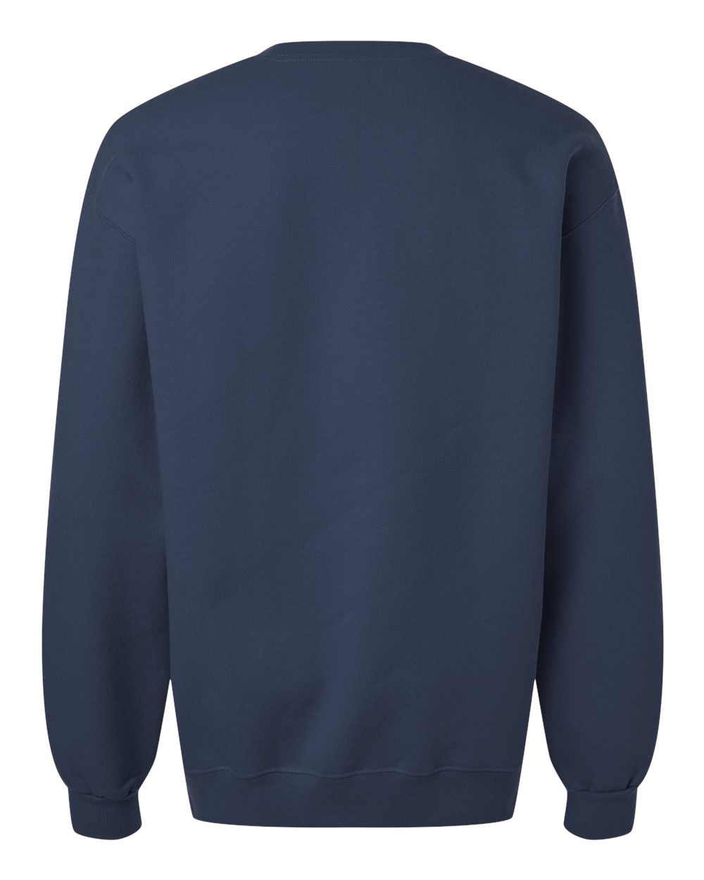 Unisex Hammer™ Maxweight Crewneck Sweatshirt - Back - B02560253 - Blue Dusk