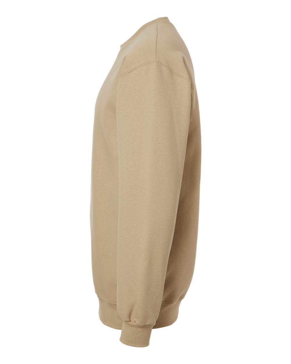 Unisex Hammer™ Maxweight Crewneck Sweatshirt - DirectSide - B02560243 - Tan