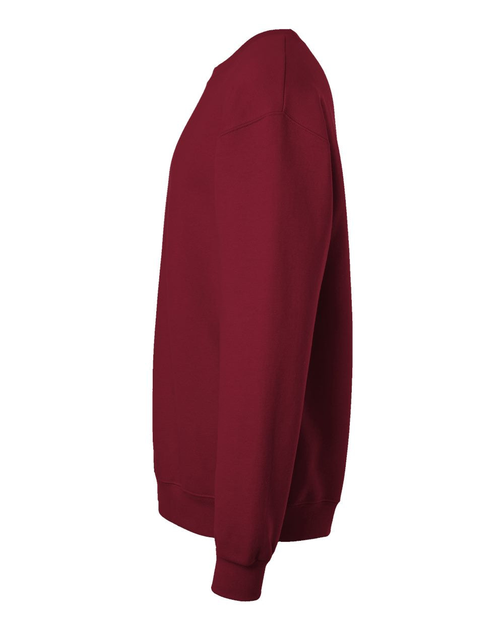 Unisex Hammer™ Maxweight Crewneck Sweatshirt - DirectSide - B02560533 - Garnet