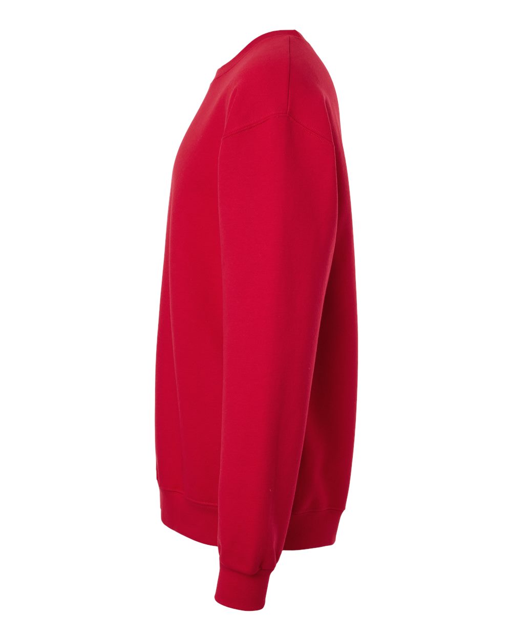 Unisex Hammer™ Maxweight Crewneck Sweatshirt - DirectSide - B02560703 - Cherry Red