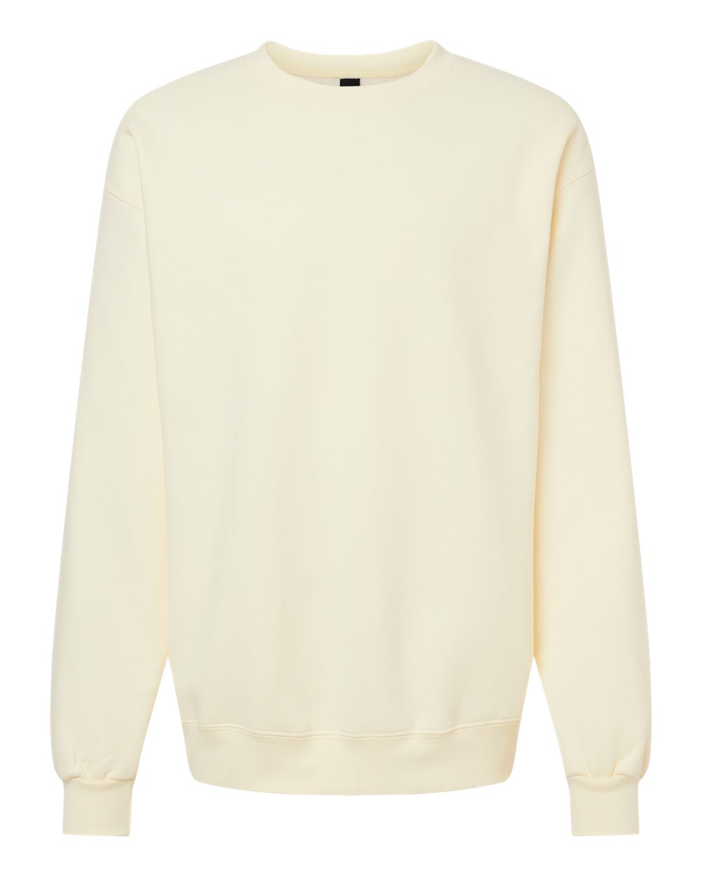 Unisex Hammer™ Maxweight Crewneck Sweatshirt - Front - B02560023 - Off White