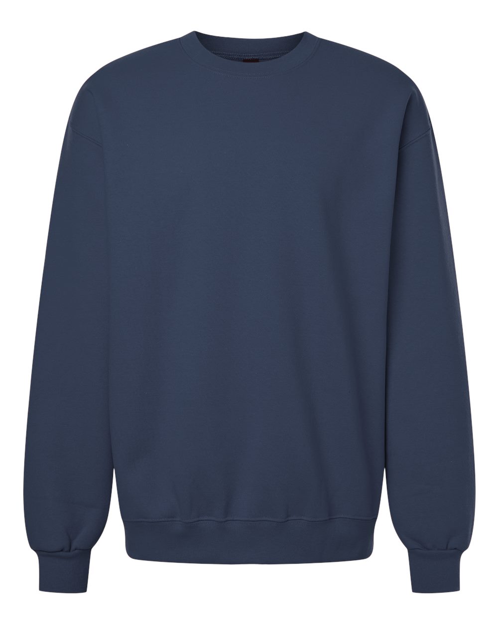 Unisex Hammer™ Maxweight Crewneck Sweatshirt - Front - B02560253 - Blue Dusk