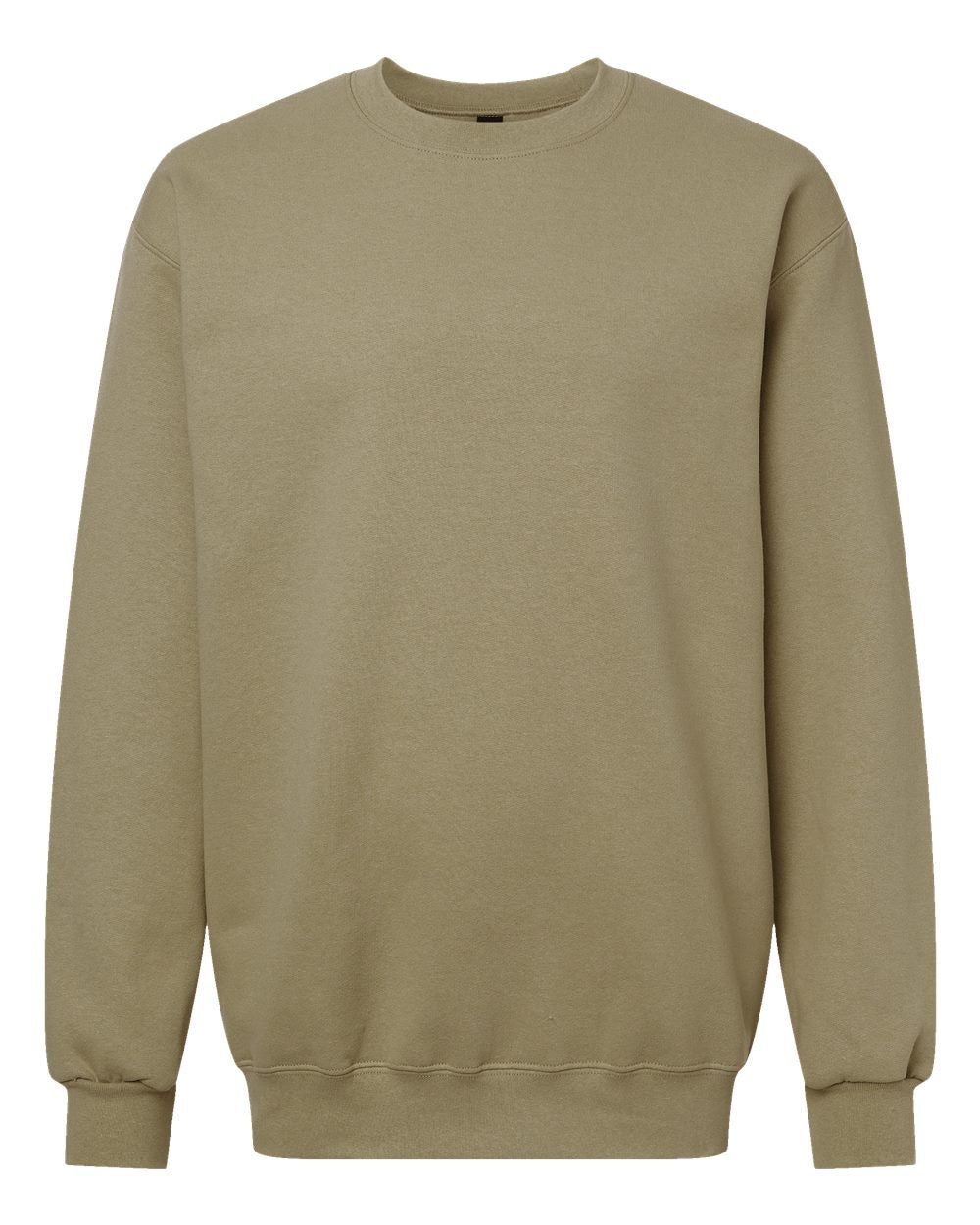 Unisex Hammer™ Maxweight Crewneck Sweatshirt - Front - B02560543 - Olive