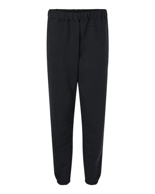 Unisex Softstyle® Midweight Pocket Sweatpants - Front - B02960503 - Black