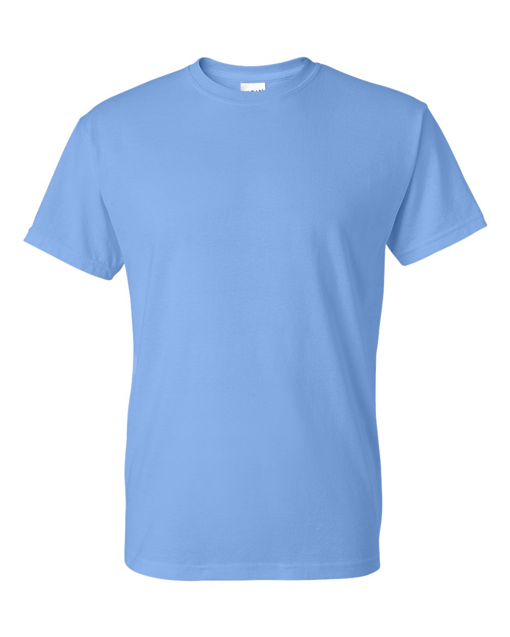Unisex DryBlend® T-Shirt - Front - B06560263 - Carolina Blue