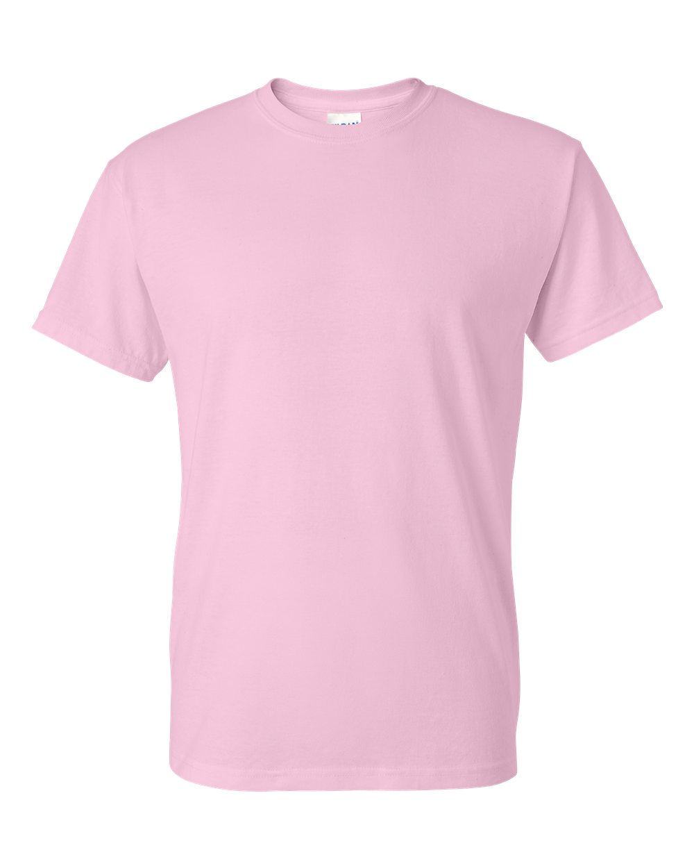Unisex DryBlend® T-Shirt - Front - B06560303 - Light Pink