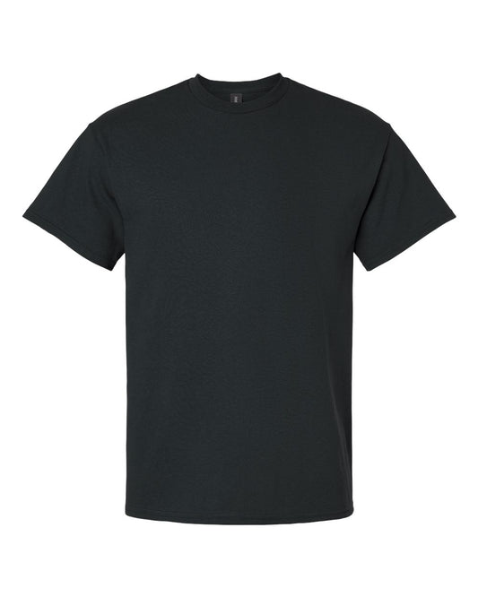 Men's Tall Ultra Cotton® T-Shirt - Front - B06660505 - Black