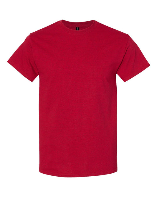 Men's Heavy Cotton™ T-Shirt - Front - B00060043 - Antique Cherry Red