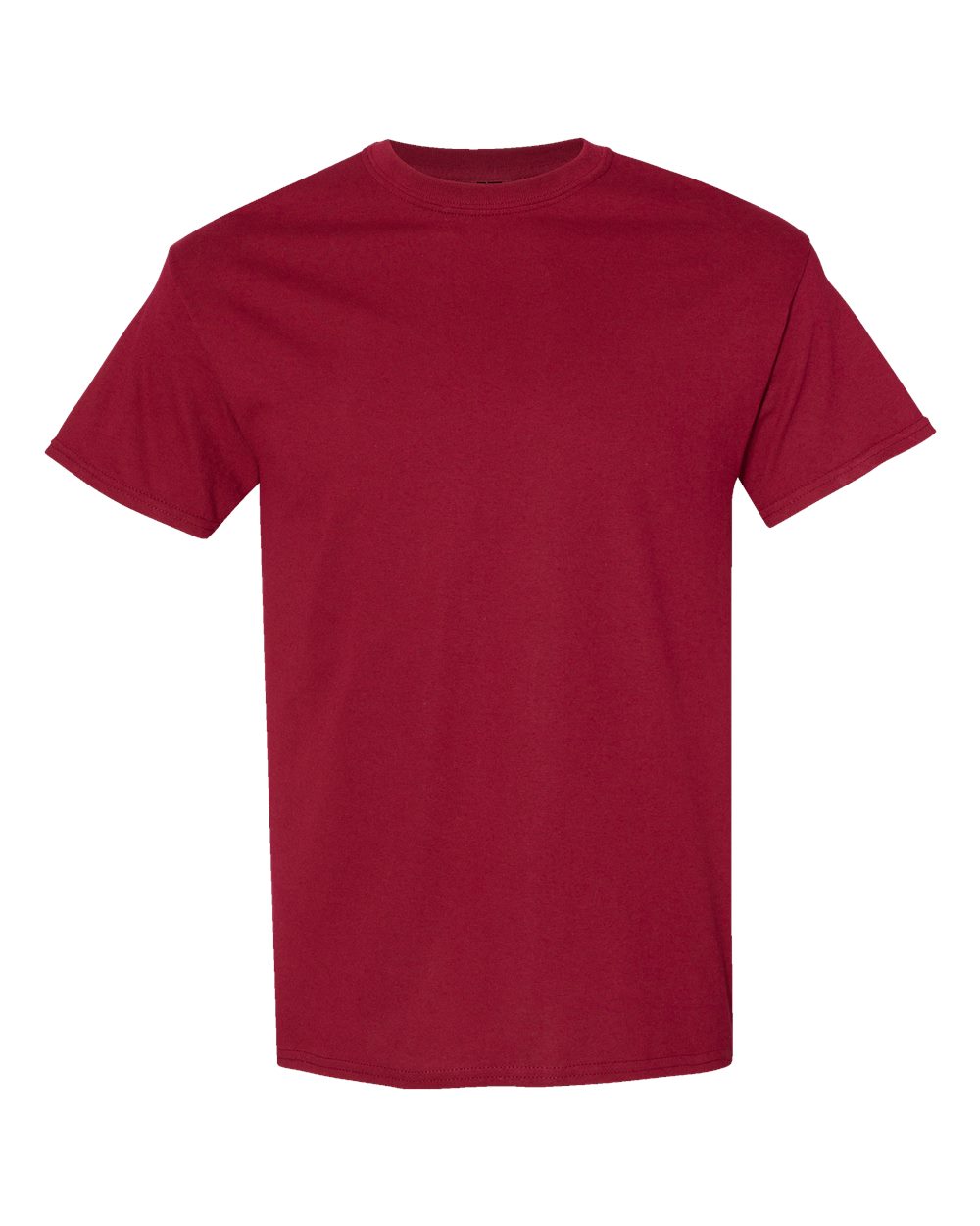 Men's Heavy Cotton™ T-Shirt - Front - B00060083 - Garnet