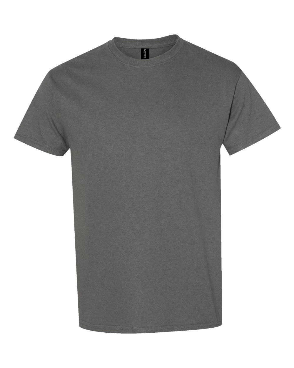 Men's Heavy Cotton™ T-Shirt - Front - B00060093 - Charcoal