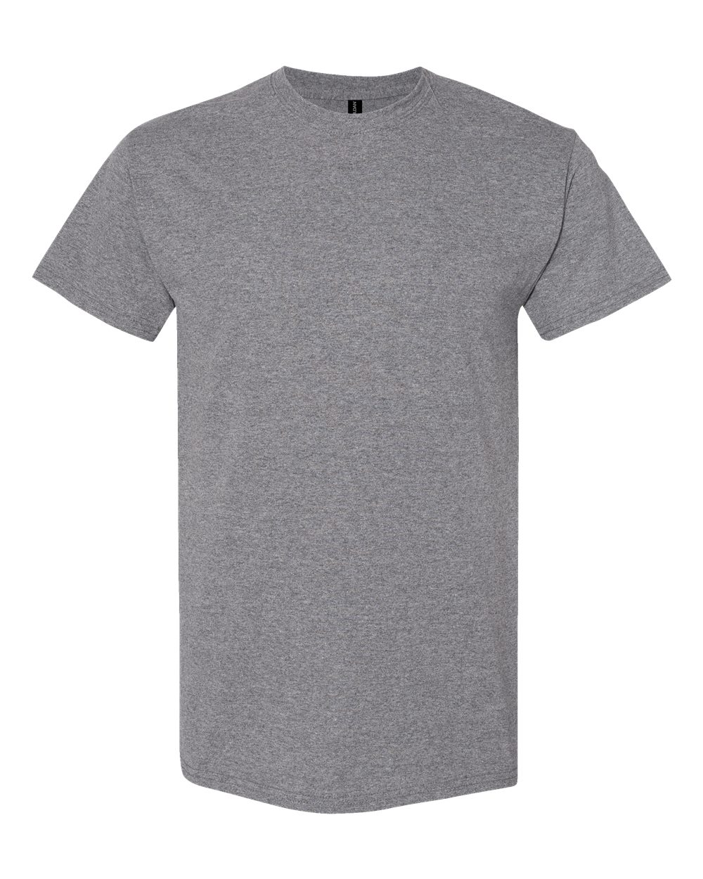 Men's Heavy Cotton™ T-Shirt - Front - B00060493 - Graphite Heather