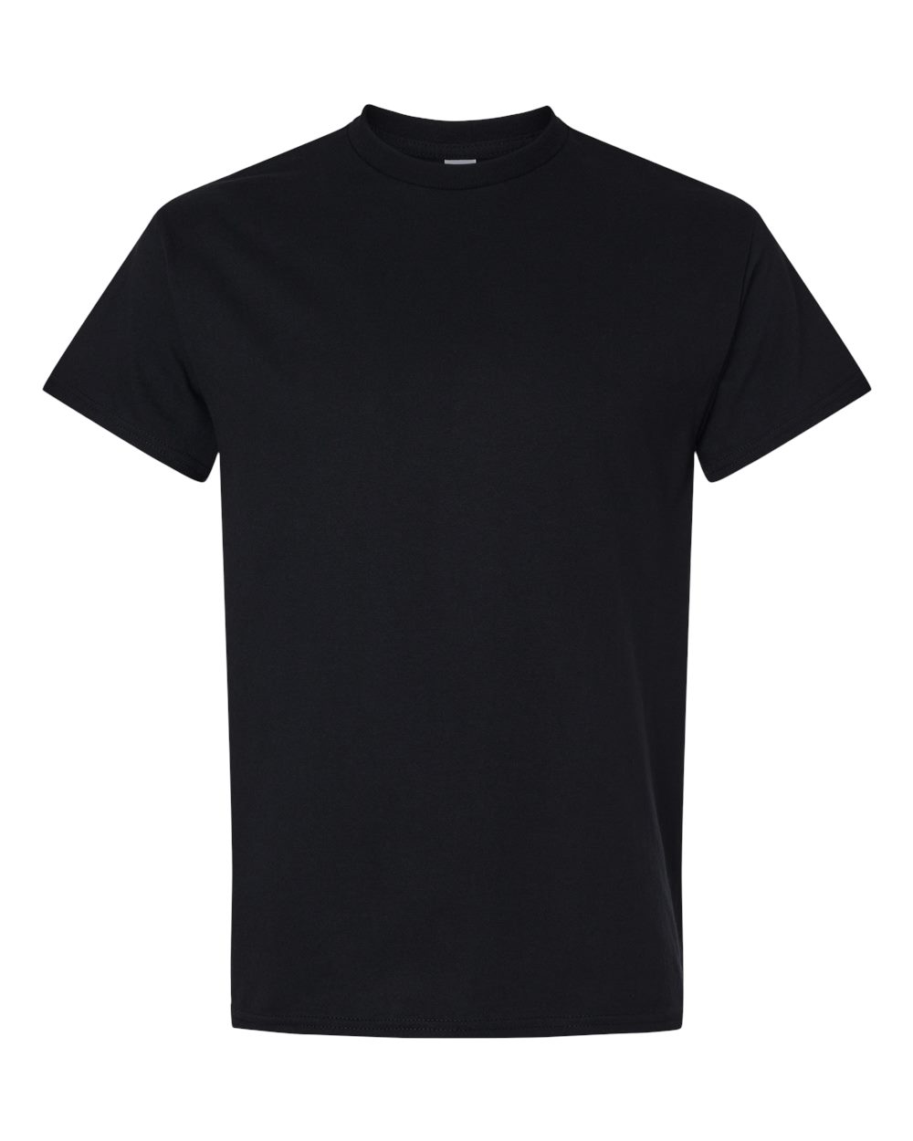 Men's Heavy Cotton™ T-Shirt - Front - B00060503 - Black