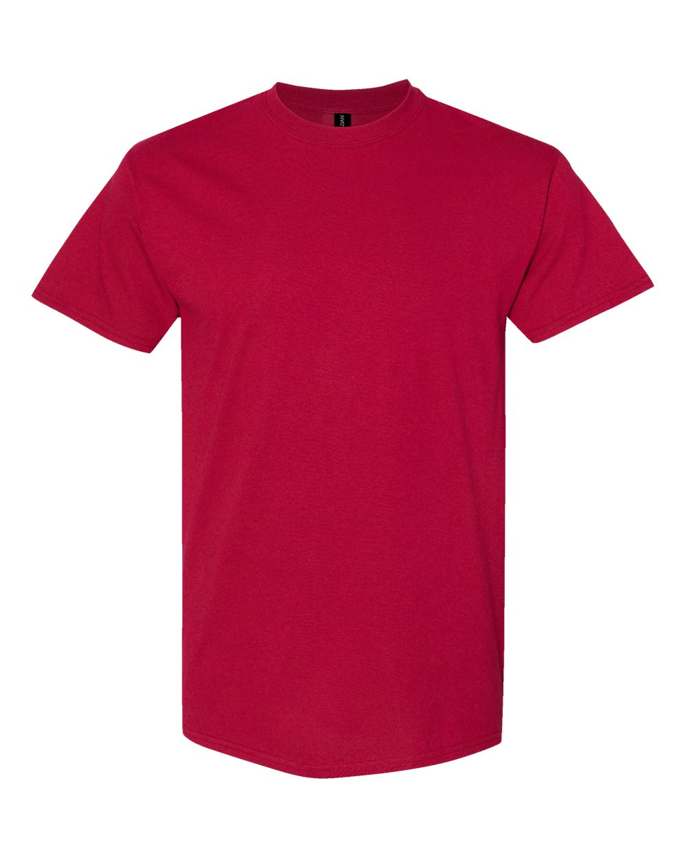 Men's Heavy Cotton™ T-Shirt - Front - B00060523 - Cardinal