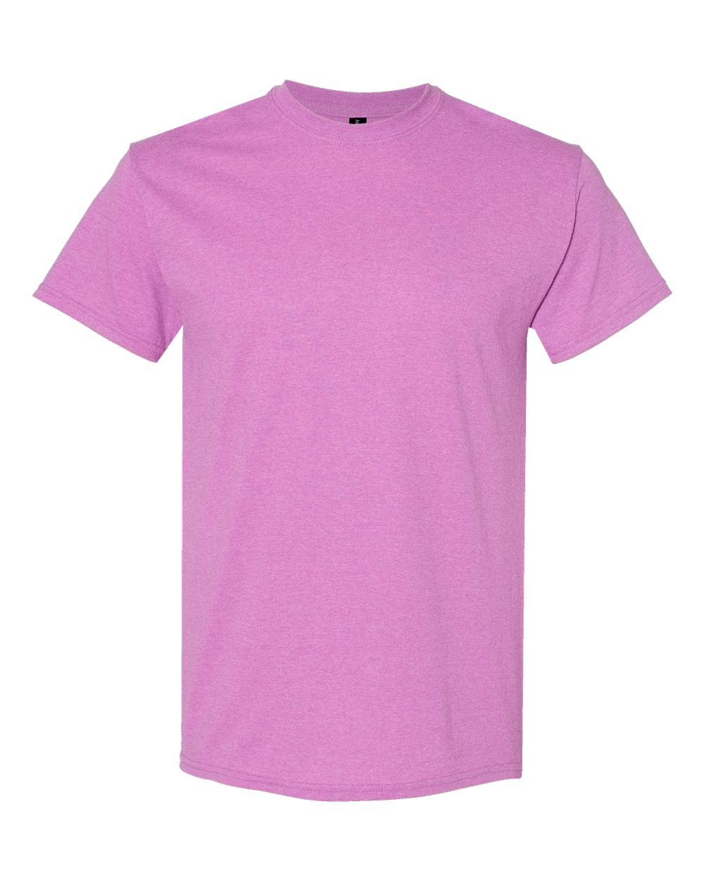 Men's Heavy Cotton™ T-Shirt - Front - B00060603 - Heather Radiant Orchid