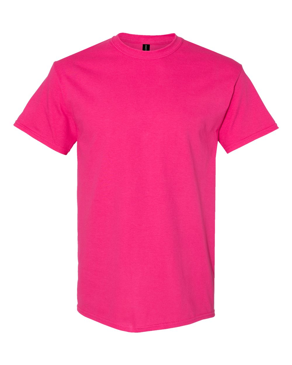 Men's Heavy Cotton™ T-Shirt - Front - B00060693 - Heliconia