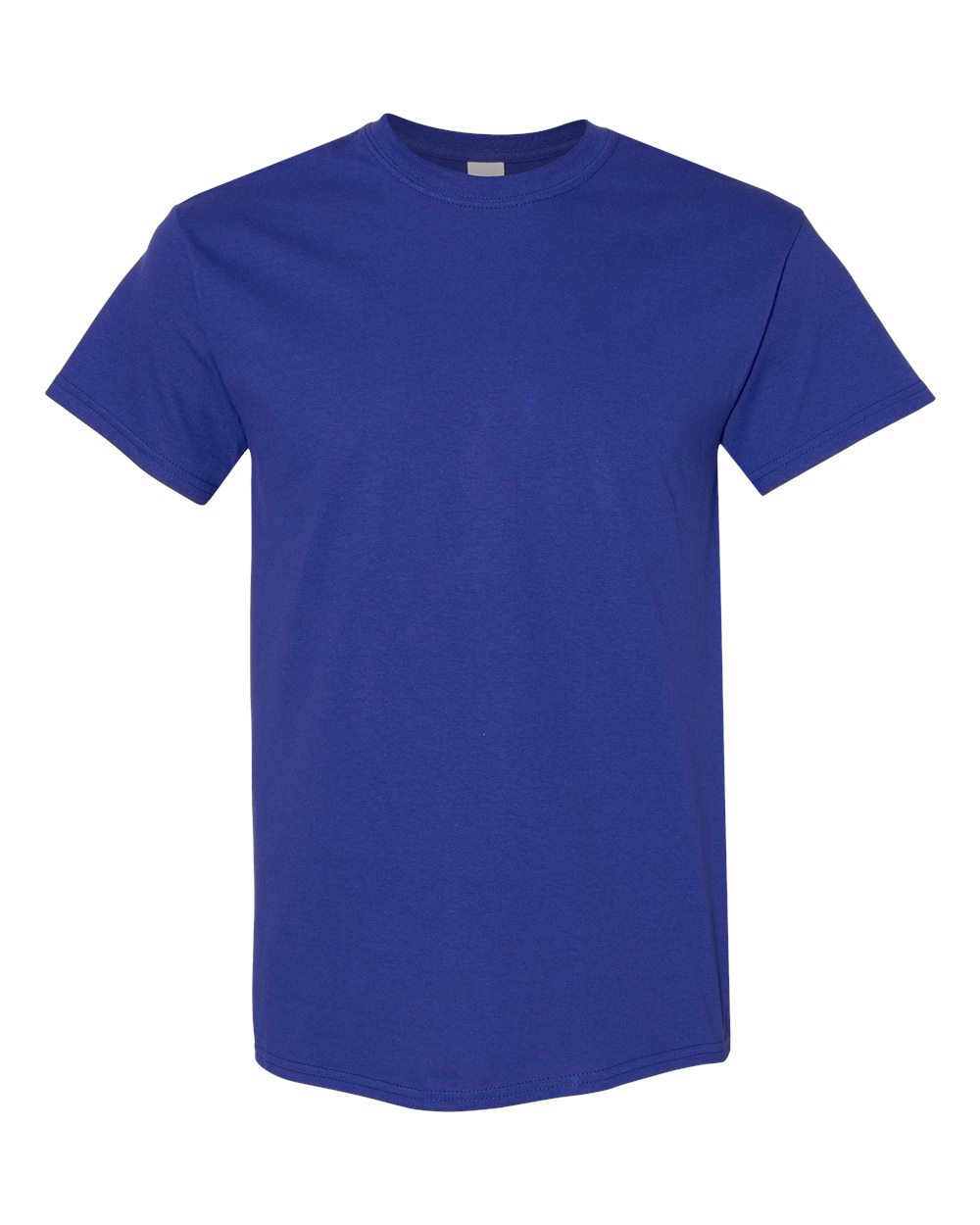 Men's Heavy Cotton™ T-Shirt - Front - B00060743 - Cobalt