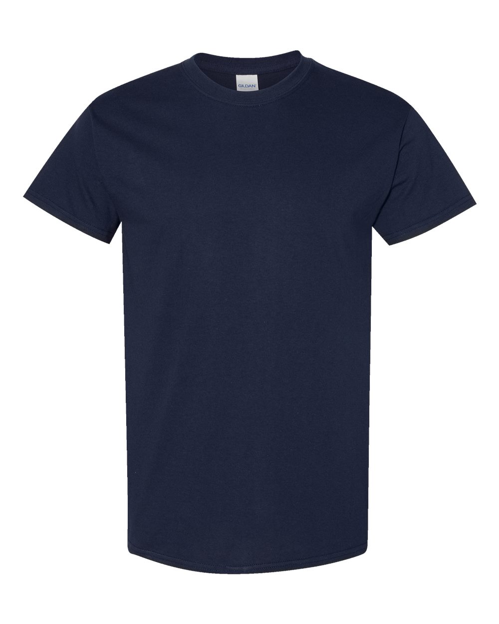 Men's Heavy Cotton™ T-Shirt - Front - B00060833 - Blue Dusk