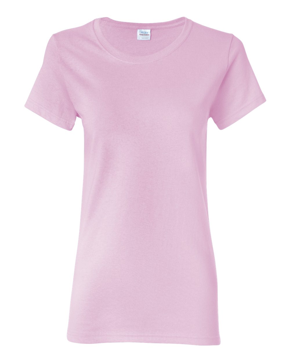 Women's Heavy Cotton™ T-Shirt - Front - B86960303 - Light Pink