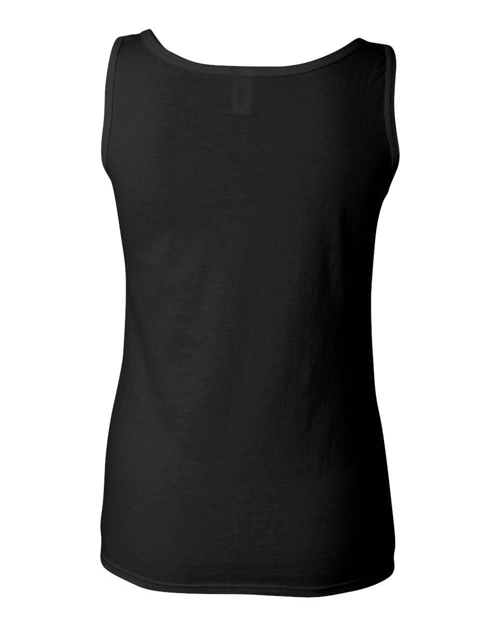 Women's Softstyle® Tank Top - Back - B59760503 - Black