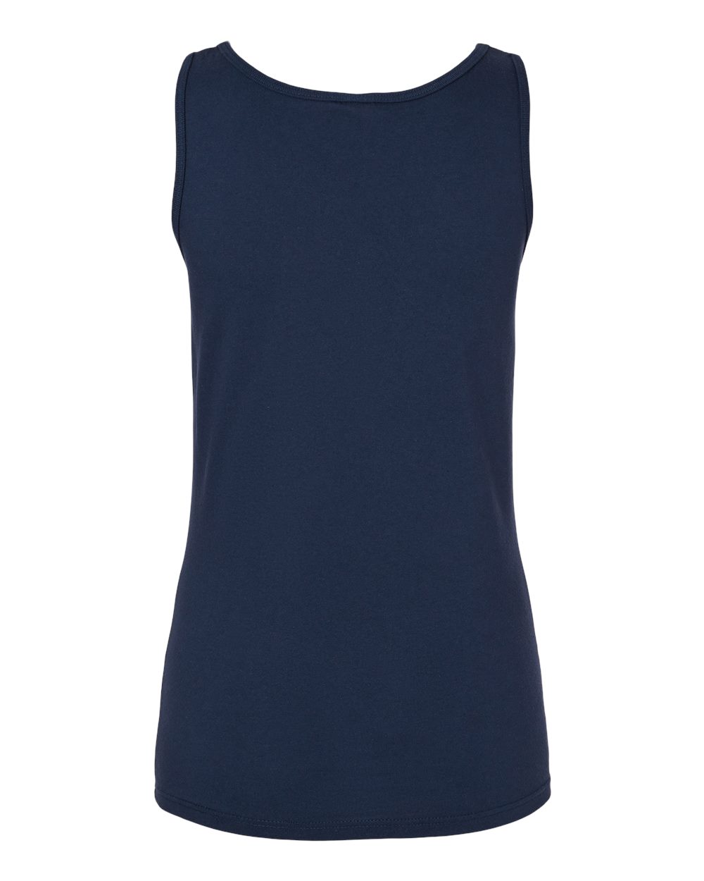 Women's Softstyle® Tank Top - Back - B59760653 - Navy