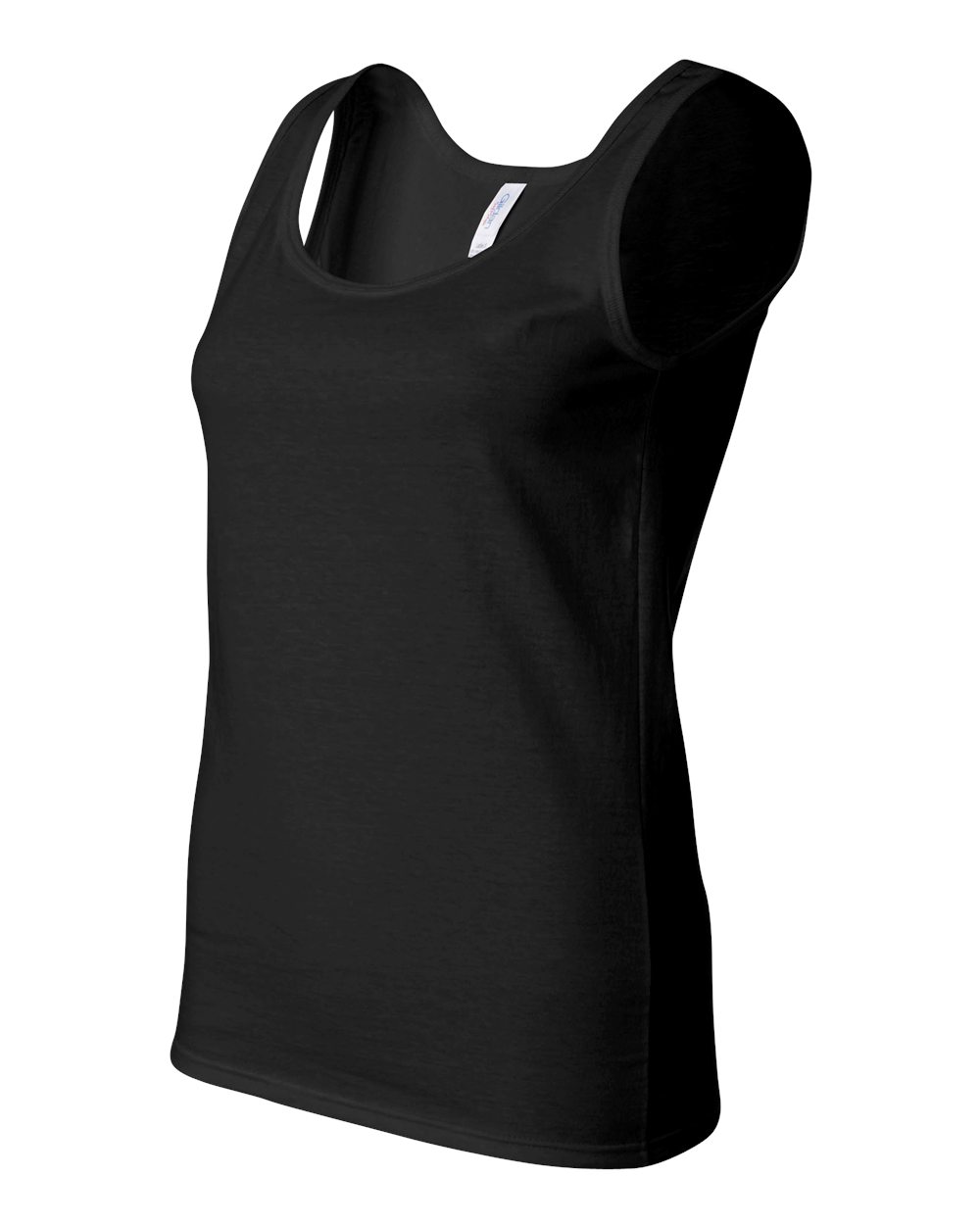 Women's Softstyle® Tank Top - Side - B59760503 - Black
