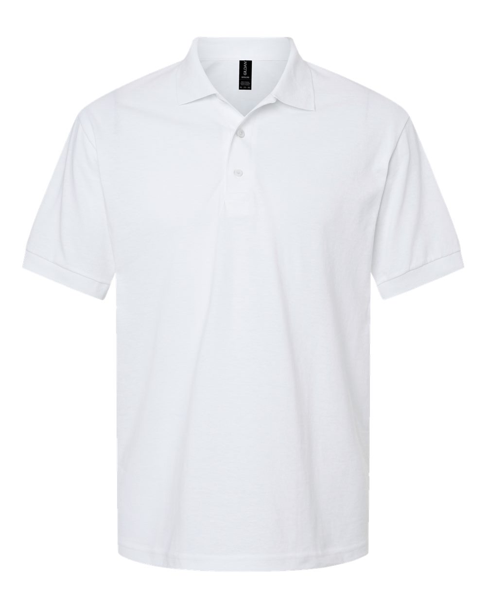 Men's DryBlend® Jersey Polo - Front - B11060003 - White