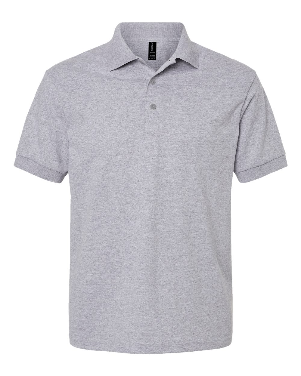 Men's DryBlend® Jersey Polo - Front - B11060583 - Sport Grey