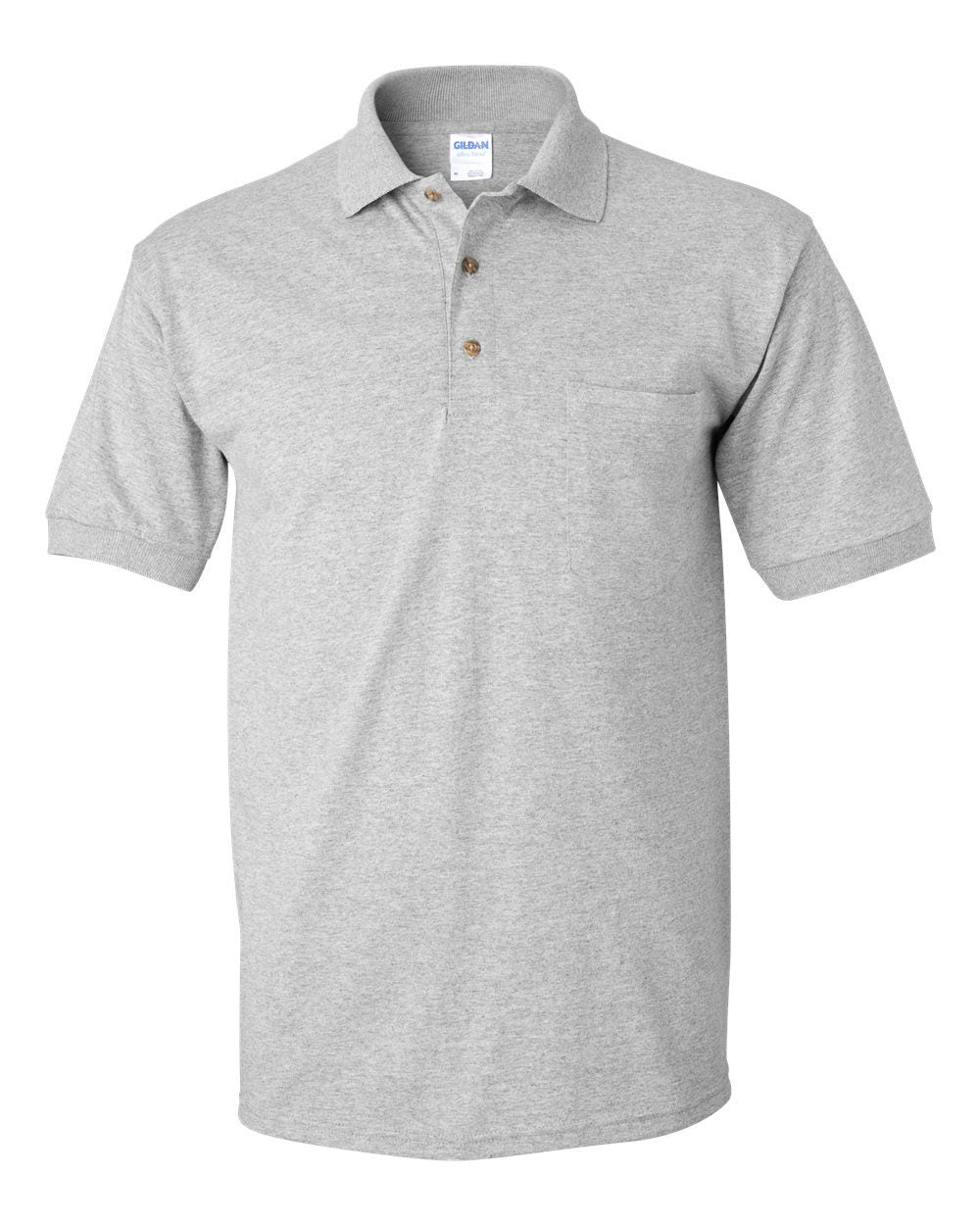 Men's DryBlend® Jersey Pocket Polo - styleImage