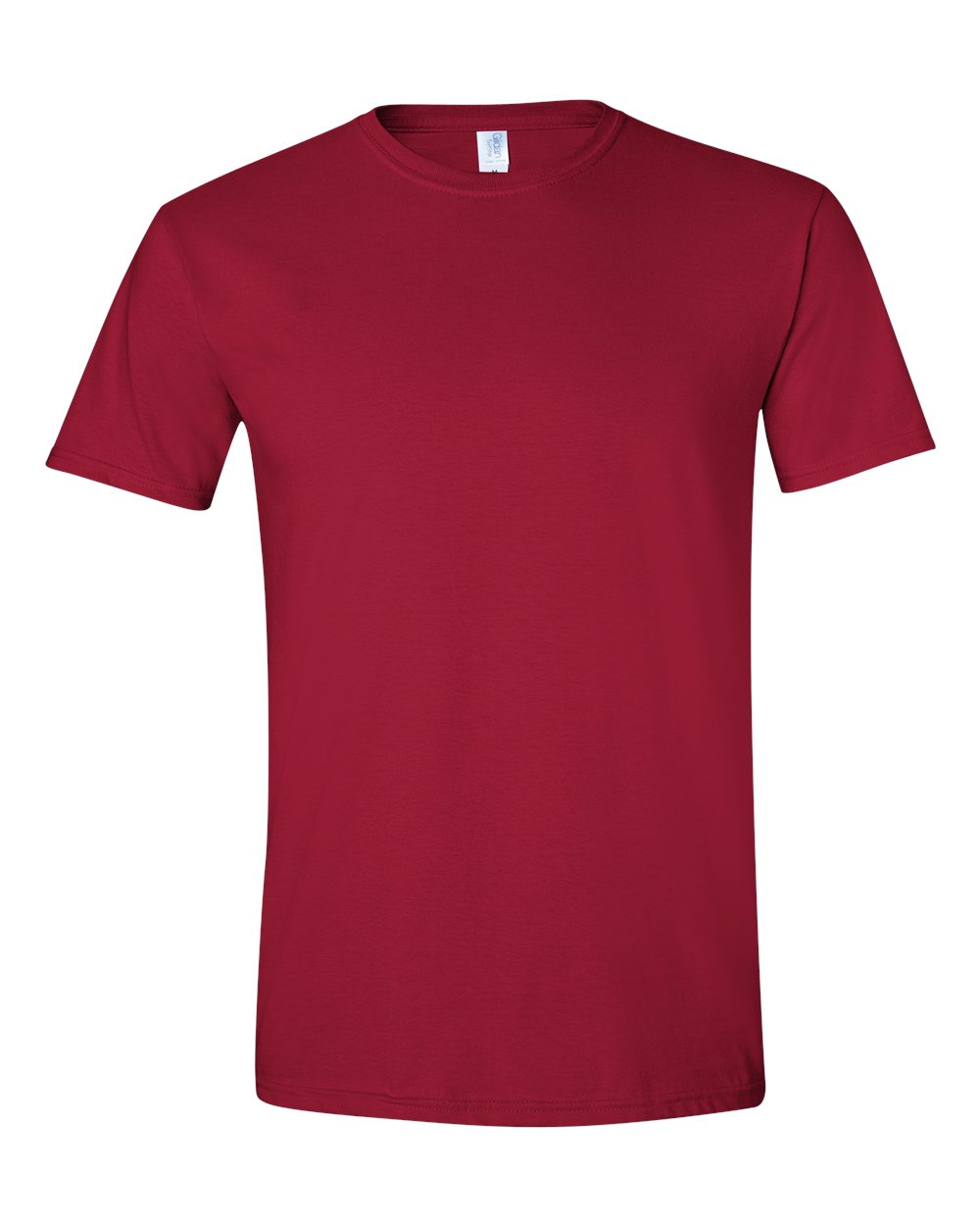 Men's Softstyle® T-Shirt - Front - B00660523 - Cardinal Red