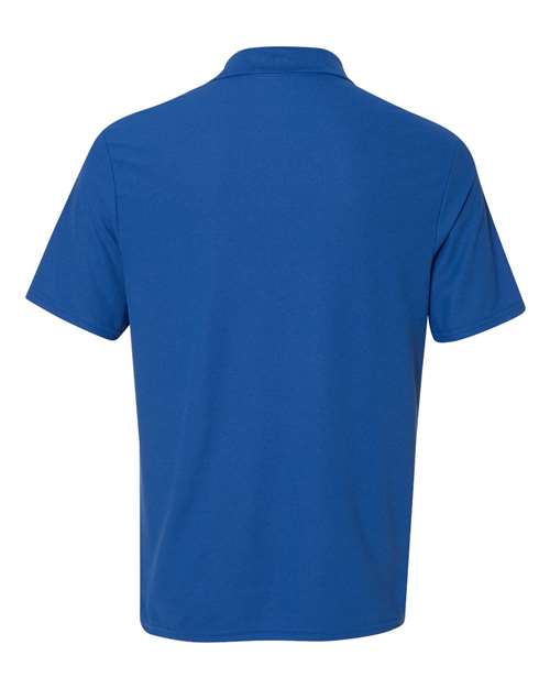 Performance® Double Piqué Polo - Back - B29260753 - Royal