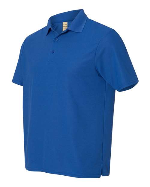 Performance® Double Piqué Polo - Side - B29260753 - Royal