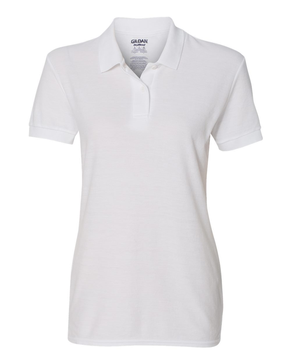 Women's DryBlend® Double Piqué Polo - styleImage