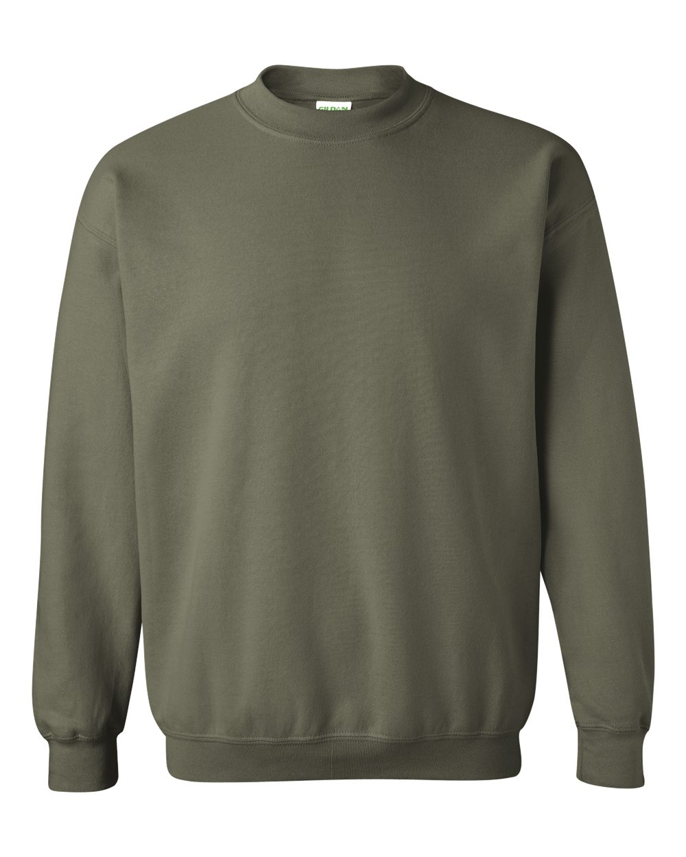 Unisex Heavy Blend™ Crewneck Sweatshirt - Front - B21060063 - Military Green