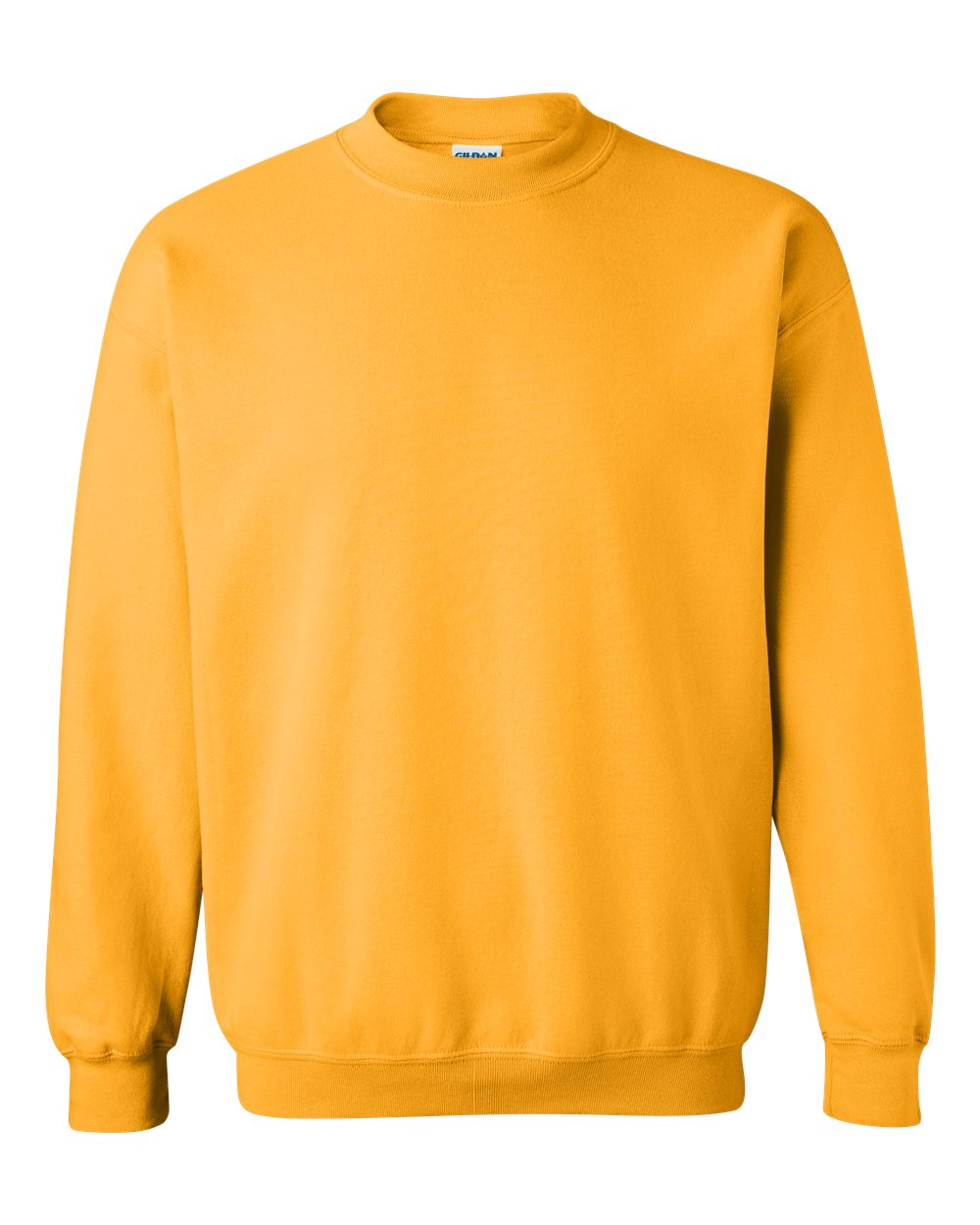Unisex Heavy Blend™ Crewneck Sweatshirt - Front - B21060123 - Gold