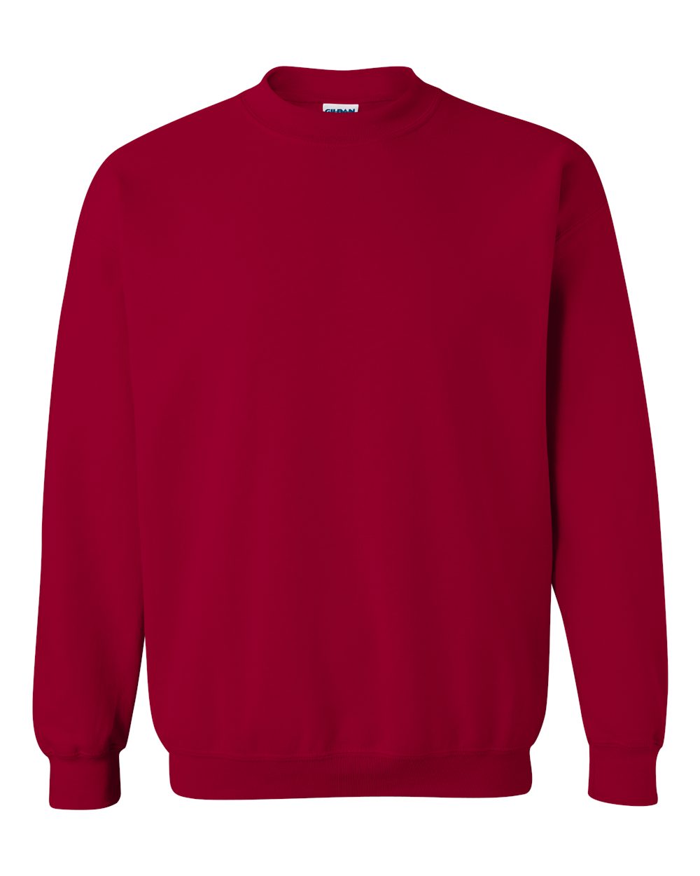 Unisex Heavy Blend™ Crewneck Sweatshirt - Front - B21060523 - Cardinal Red