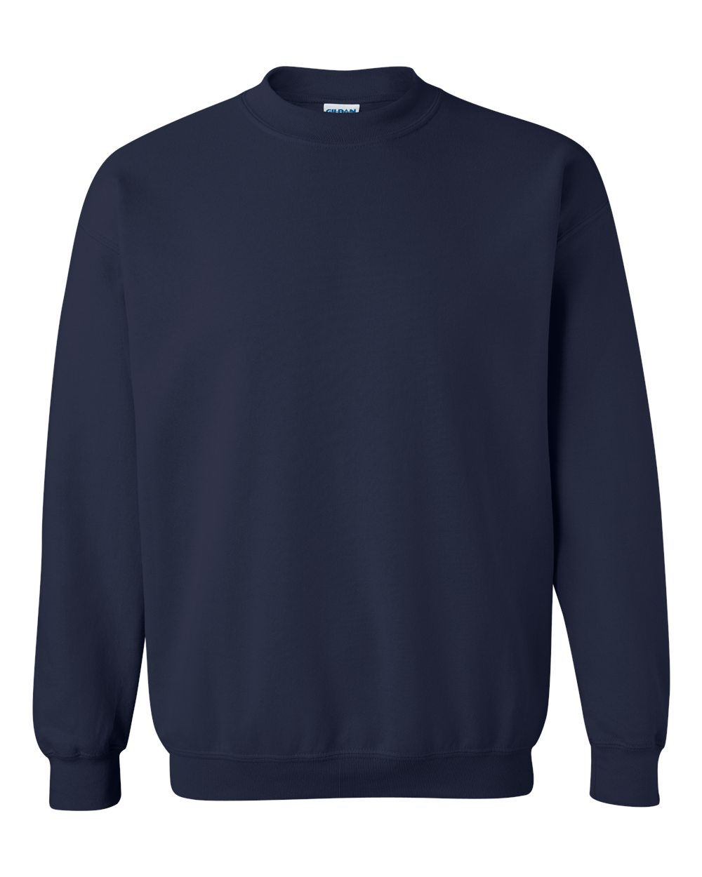 Unisex Heavy Blend™ Crewneck Sweatshirt - Front - B21060652 - Navy