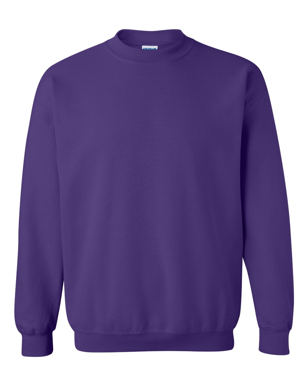 Unisex Heavy Blend™ Crewneck Sweatshirt - Front - B21060673 - Purple