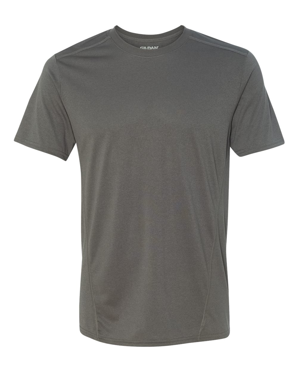 Unisex Performance® Tech T-Shirt - Front - B20360092 - Marbled Charcoal